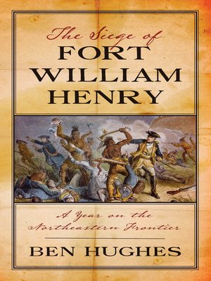 cover image of The Siege of Fort William Henry